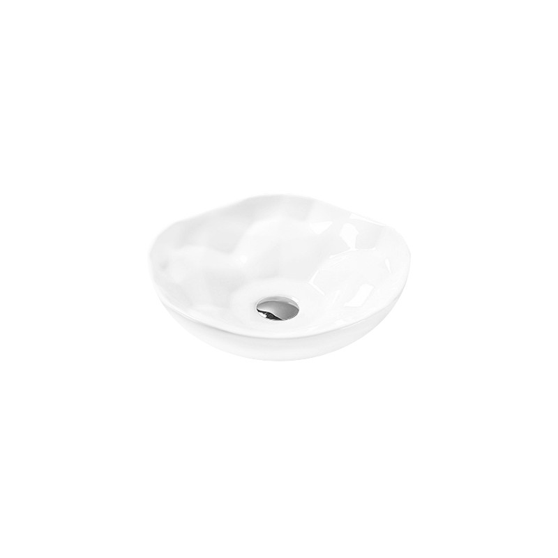 Mexen Nicea lavabo de comptoir 41 x 41 cm, Blanc - 21754100