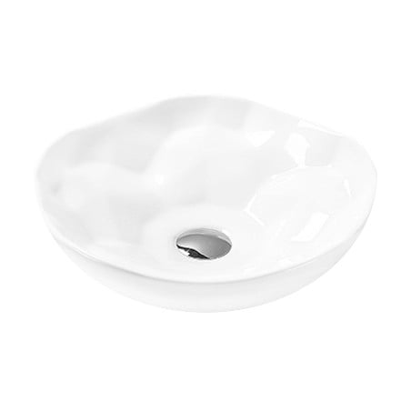 Mexen Nicea lavabo à poser 41 x 41 cm, blanc - 21754100