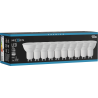 Mexen Nova 10x Ampoule LED GU10, 1,5W, Neutre - 4000K, 158 lm - L107-GU10-0140-01x10