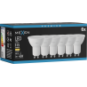 Mexen Nova 6x Ampoule LED GU10, 3W, Chaude - 3000K, 315 lm - L107-GU10-0330-01x06