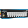 Mexen Nova 10x Ampoule LED GU10, 3W, Chaude - 3000K, 315 lm - L107-GU10-0330-01x10