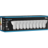 Mexen Nova 10x Ampoule LED GU10, 3W, Neutre - 4000K, 315 lm - L107-GU10-0340-01x10