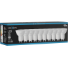 Mexen Nova 10x ampoule LED GU10, 5W, Neutre - 4000K, 525 lm - L107-GU10-0540-01x10