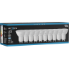 Mexen Nova 10x Ampoule LED GU10, 6W, Froid - 6500K, 630 lm - L107-GU10-0665-01x10
