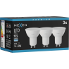 Mexen Nova 3x Ampoule LED GU10, 7W, Froide - 6500K, 735 lm - L107-GU10-0765-01x03