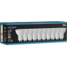 Mexen Nova 10x Ampoule LED GU10, 8W, Chaude - 3000K, 840 lm - L108-GU10-0830-01x10