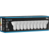 Mexen Nova 10x Ampoule LED GU10, 8W, Neutre - 4000K, 840 lm - L108-GU10-0840-01x10