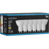 Mexen Nova 6x Ampoule LED GU10, 9W, Chaude - 3000K, 945 lm - L108-GU10-0930-01x06