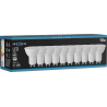 Mexen Nova 10x Ampoule LED GU10, 9W, Neutre - 4000K, 945 lm - L108-GU10-0940-01x10