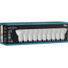 Mexen Nova 10x Ampoule LED GU10, 9W, Froid - 6500K, 945 lm - L108-GU10-0965-01x10