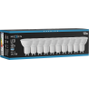 Mexen Nova 10x Ampoule LED GU10, 10W, Froid - 6500K, 1055 lm - L108-GU10-1065-01x10