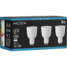 Mexen Nova 3x Ampoule LED GU10, 12W, Neutre - 4000K, 1260 lm - L108-GU10-1240-01x03