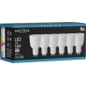 Mexen Nova 6x Ampoule LED GU10, 12W, Neutre - 4000K, 1260 lm - L108-GU10-1240-01x06