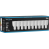 Mexen Nova 10x Ampoule LED GU10, 12W, Neutre - 4000K, 1260 lm - L108-GU10-1240-01x10
