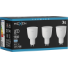 Mexen Nova 3x Ampoule LED GU10, 12W, Froid - 6500K, 1260 lm - L108-GU10-1265-01x03