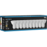 Mexen Nova 10x Ampoule LED GU10, 10W, Chaude - 3000K, 1055 lm - L108-GU10-1030-01x10