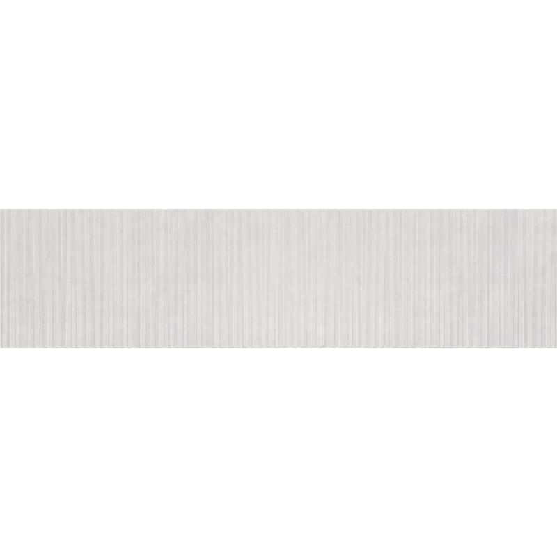 Mexen Living Mayolica Bianco carrelage céramique émaillée rect. G1, carreau mural 120 x 30 cm, mat - TL714-120-030-50