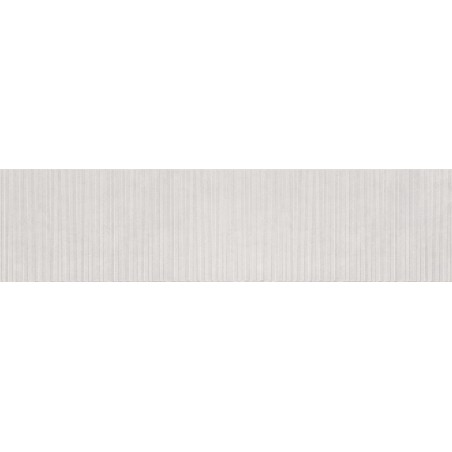Mexen Living Mayolica Bianco grès émaillé rectifié G1, carreau mural 120 x 30 cm, mat - TL714-120-030-50