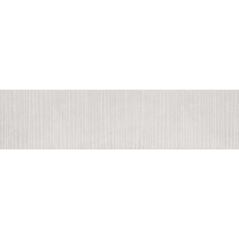 Mexen Living Mayolica Bianco carrelage céramique émaillée rect. G1, carreau mural 120 x 30 cm, mat - TL714-120-030-50