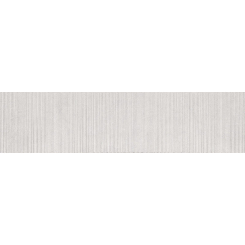 Mexen Living Mayolica Bianco grès émaillé rectifié G1, carreau mural 120 x 30 cm, mat - TL714-120-030-50