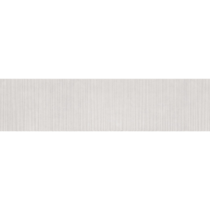 Mexen Living Mayolica Bianco grès émaillé rectifié G1, carreau mural 120 x 30 cm, mat - TL714-120-030-50