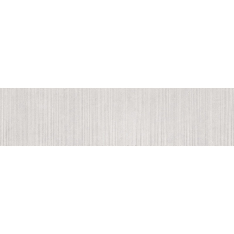 Mexen Living Mayolica Bianco grès émaillé rectifié G1, carreau mural 120 x 30 cm, mat - TL714-120-030-50