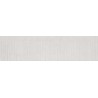 Mexen Living Mayolica Bianco grès émaillé rectifié G1, carreau mural 120 x 30 cm, mat - TL714-120-030-50