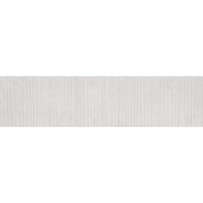 Mexen Living Mayolica Bianco grès émaillé rectifié G1, carreau mural 120 x 30 cm, mat - TL714-120-030-50