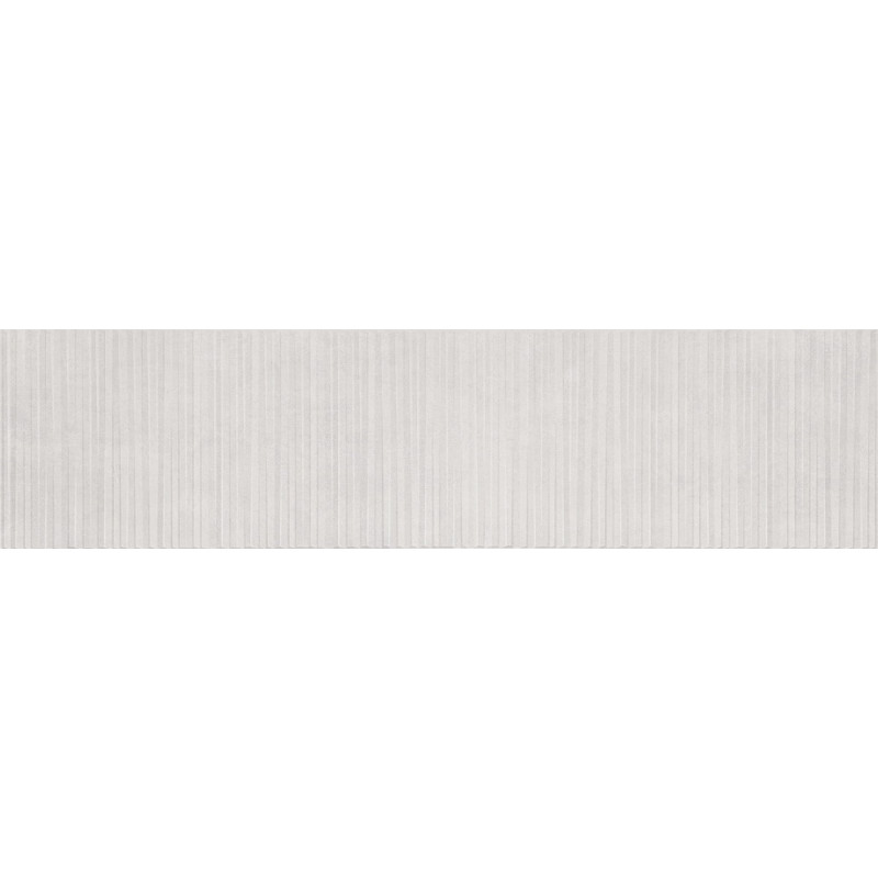 Mexen Living Mayolica Bianco grès émaillé rectifié G1, carreau mural 120 x 30 cm, mat - TL714-120-030-50