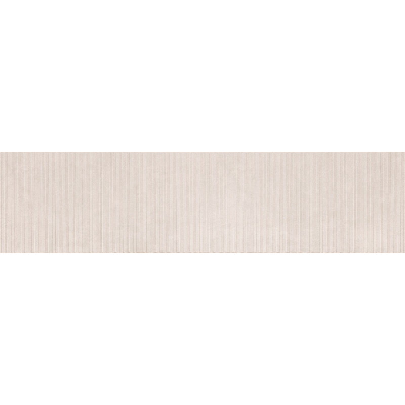 Mexen Living Mayolica Crema grès émaillé rectifié. G1, carreau mural 120 x 30 cm, mat - TL714-120-030-51