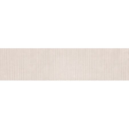 Mexen Living Mayolica Crema grès émaillé rectifié. G1, carreau mural 120 x 30 cm, mat - TL714-120-030-51