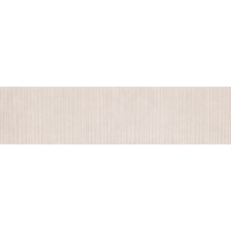 Mexen Living Mayolica Crema grès émaillé rectifié. G1, carreau mural 120 x 30 cm, mat - TL714-120-030-51