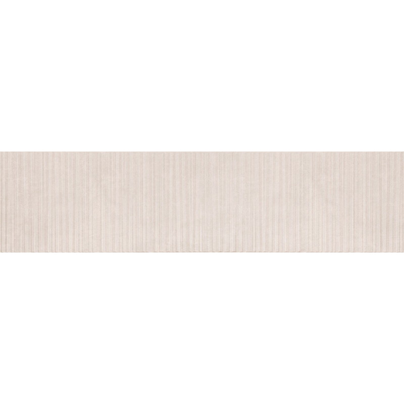 Mexen Living Mayolica Crema grès émaillé rectifié. G1, carreau mural 120 x 30 cm, mat - TL714-120-030-51