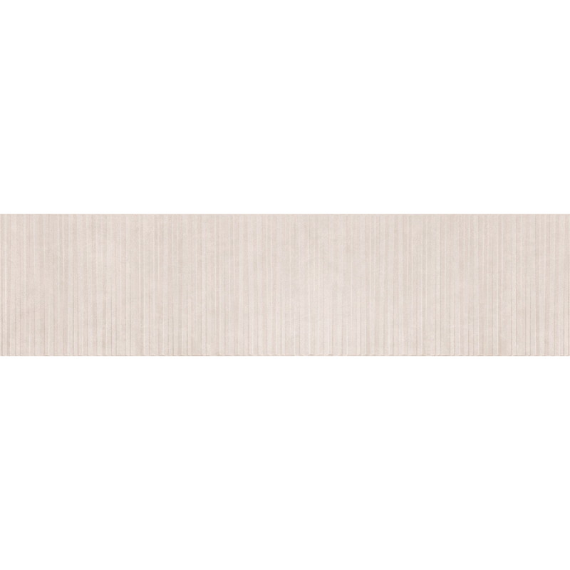 Mexen Living Mayolica Crema grès émaillé rectifié. G1, carreau mural 120 x 30 cm, mat - TL714-120-030-51
