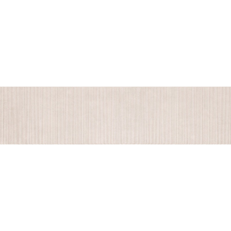 Mexen Living Mayolica Crema grès émaillé rectifié. G1, carreau mural 120 x 30 cm, mat - TL714-120-030-51