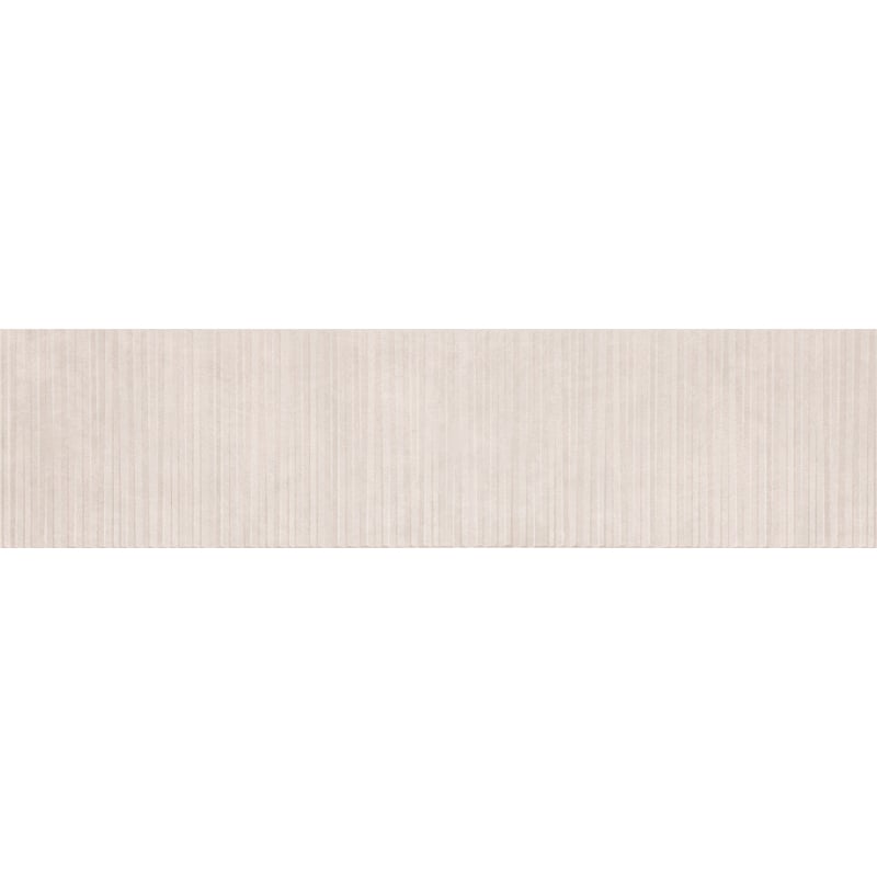 Mexen Living Mayolica Crema grès émaillé rectifié. G1, carreau mural 120 x 30 cm, mat - TL714-120-030-51