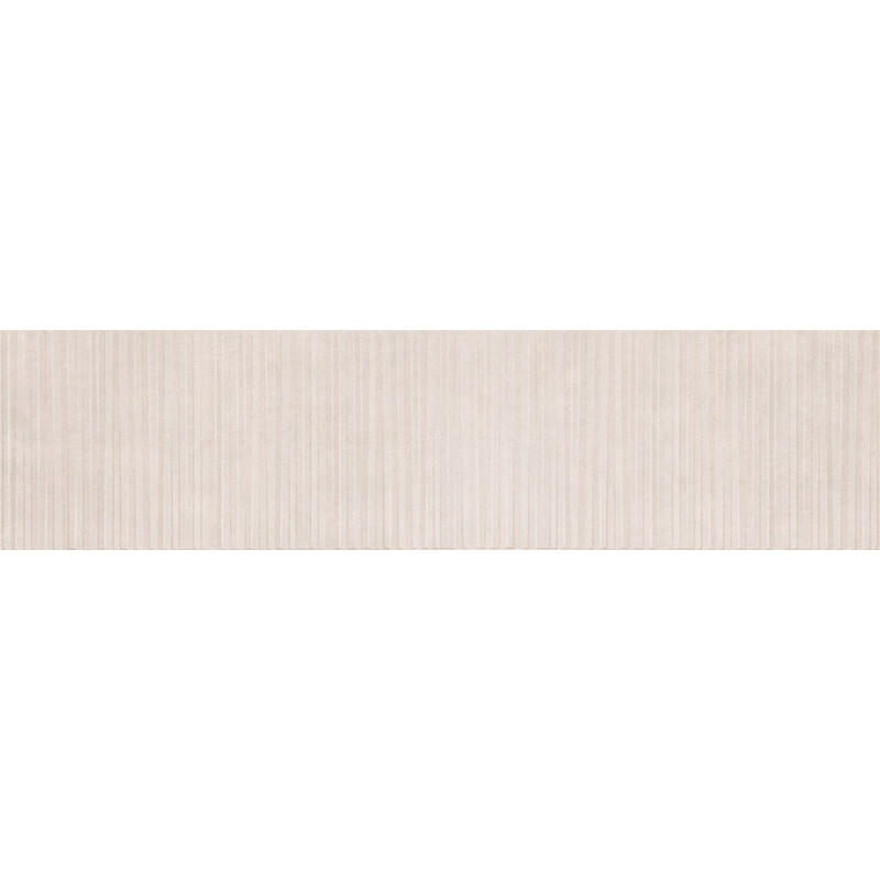 Mexen Living Mayolica Crema grès émaillé rectifié. G1, carreau mural 120 x 30 cm, mat - TL714-120-030-51