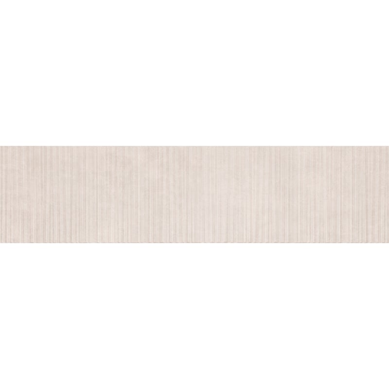 Mexen Living Mayolica Crema grès émaillé rectifié. G1, carreau mural 120 x 30 cm, mat - TL714-120-030-51