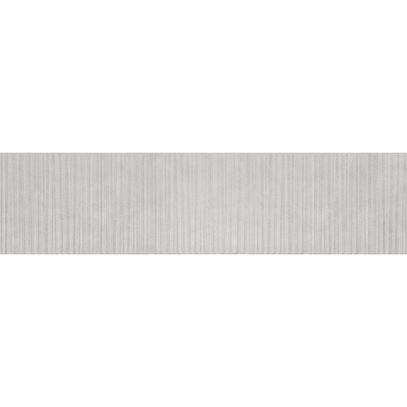 Mexen Living Mayolica Grey grès émaillé rect. G1, carreau mural 120 x 30 cm, mat - TL714-120-030-53