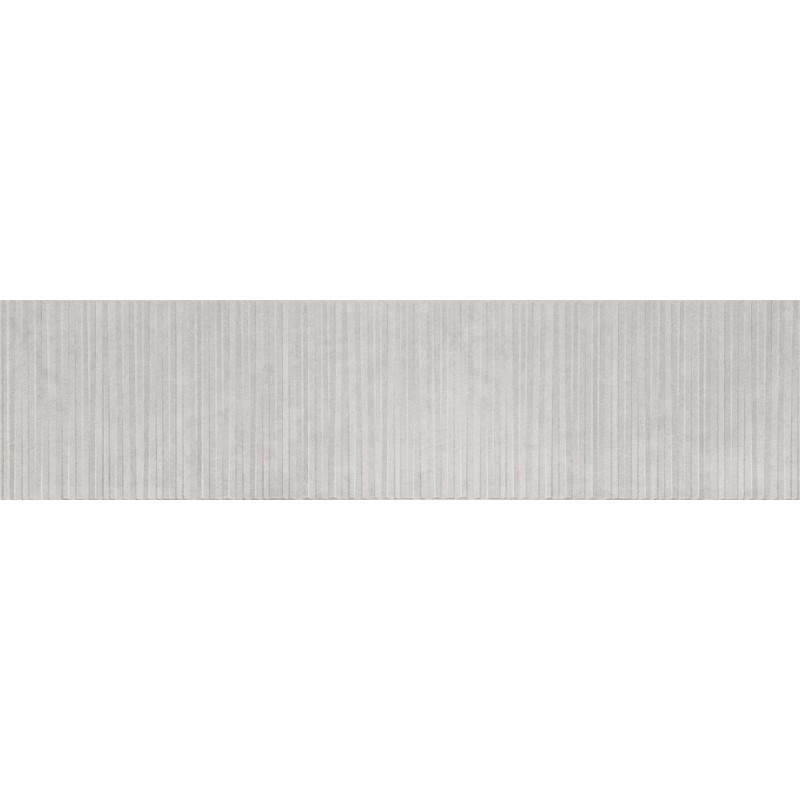 Mexen Living Mayolica Grey grès émaillé rect. G1, carreau mural 120 x 30 cm, mat - TL714-120-030-53