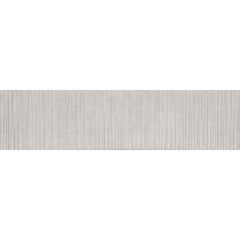 Mexen Living Mayolica Grey grès émaillé rect. G1, carreau mural 120 x 30 cm, mat - TL714-120-030-53