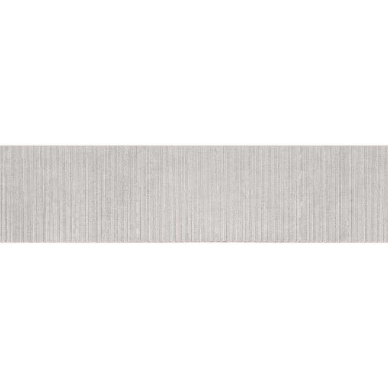 Mexen Living Mayolica Grey grès émaillé rect. G1, carreau mural 120 x 30 cm, mat - TL714-120-030-53