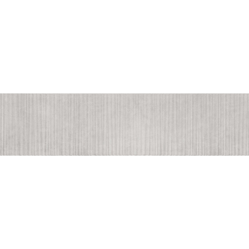 Mexen Living Mayolica Grey grès émaillé rect. G1, carreau mural 120 x 30 cm, mat - TL714-120-030-53