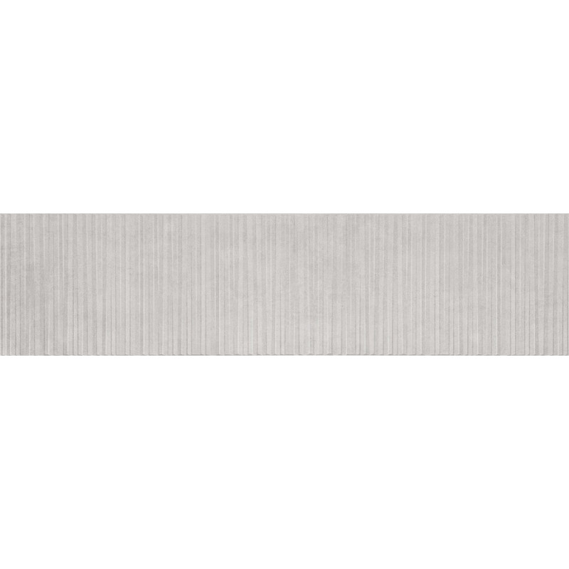 Mexen Living Mayolica Grey grès émaillé rect. G1, carreau mural 120 x 30 cm, mat - TL714-120-030-53