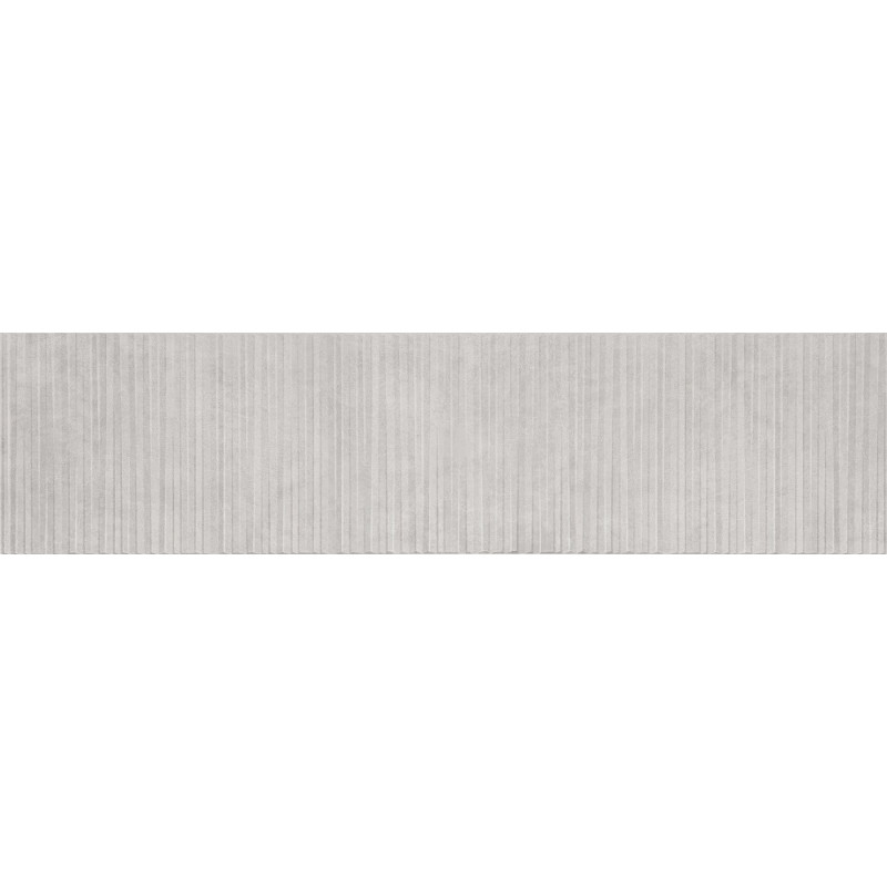 Mexen Living Mayolica Grey grès émaillé rect. G1, carreau mural 120 x 30 cm, mat - TL714-120-030-53