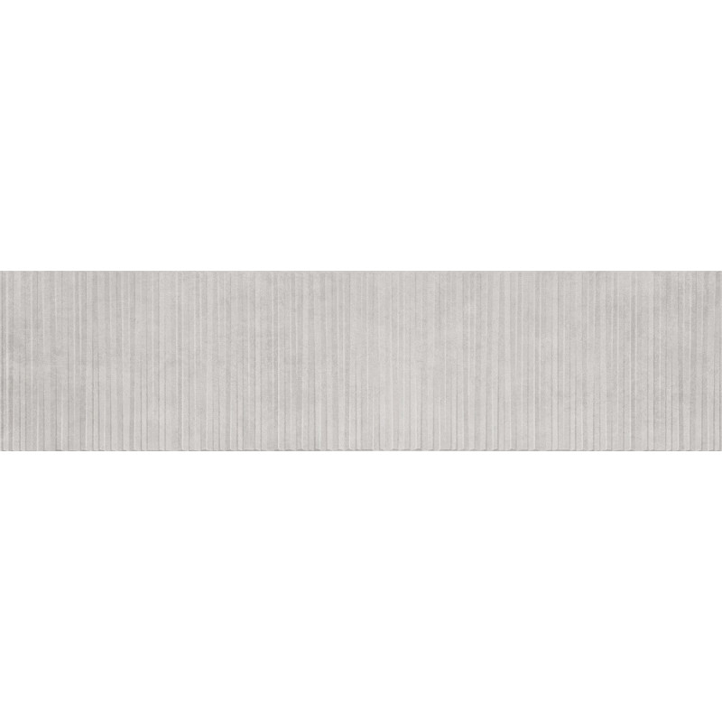 Mexen Living Mayolica Grey grès émaillé rect. G1, carreau mural 120 x 30 cm, mat - TL714-120-030-53