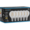 Mexen Vintis 6x Ampoule filament LED E14, G45, 4W, Chaude - 2700K, 470 lm, claire - L156-E14-0427-00x06