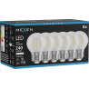 Mexen Vintis 6x Ampoule filament LED E27, G45, 2W, Neutre - 4000K, 240 lm, clair - L156-E27-0227-00x06 - L156-E27-0240-00x06