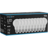 Mexen Vintis 10x Ampoule à filament LED E27, A60, 4W, 55 lm, bleue - L150-E27-04XX-47x10