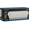 Mexen Vintis 10x Ampoule filament LED E27, A60, 8W, Chaude - 2700K, 1055 lm, clair - L150-E27-0827-00x10